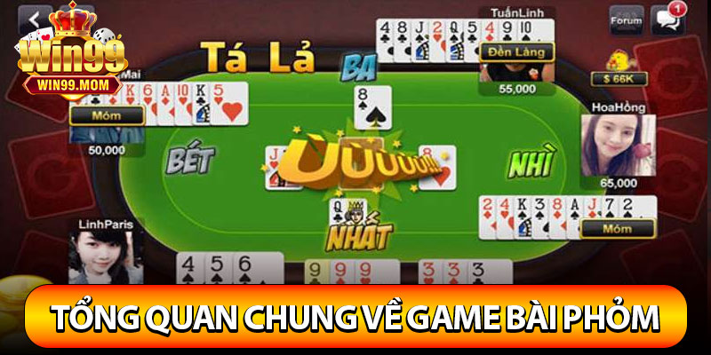 Phỏm – Game Bài Đổi Thưởng Uy Tín Số 1 Việt Nam 2 Tổng quan chung về game bài phỏm
